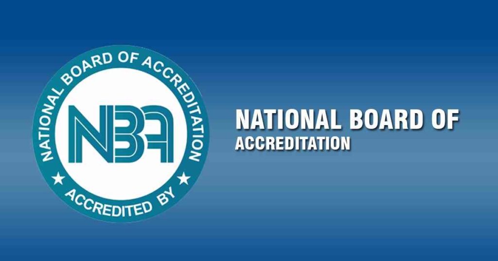 NBA Accreditation Impact Changing the education look