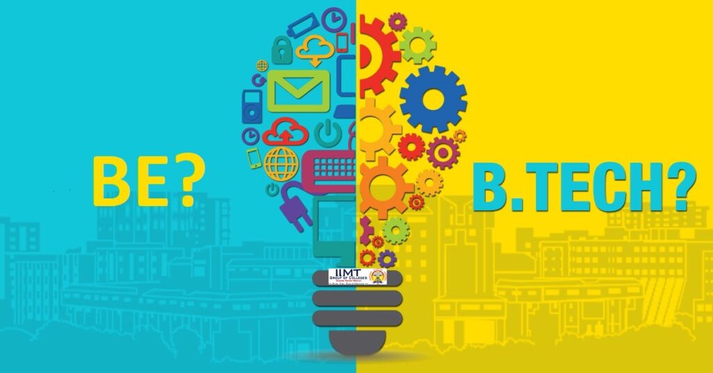 BTech or BE