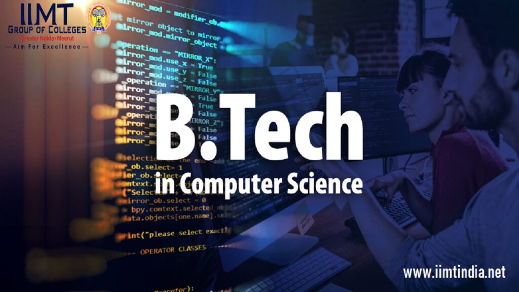 B.Tech in Computer Science