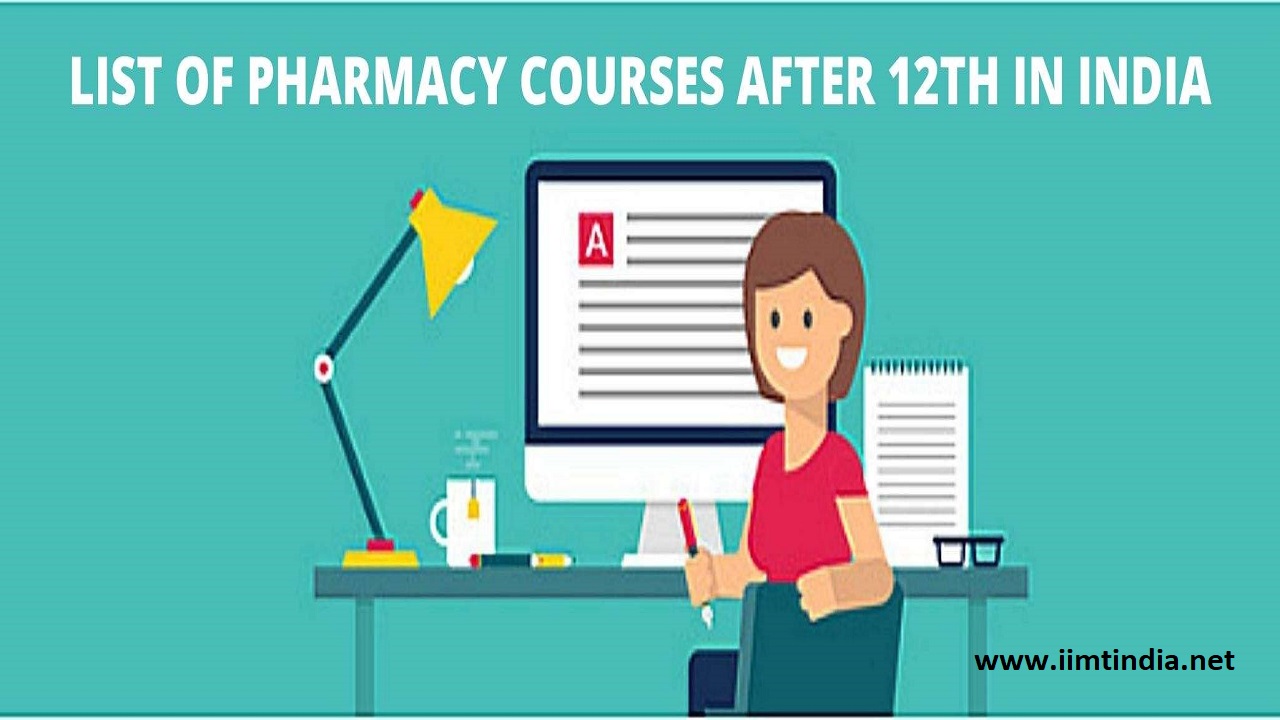 Top Pharmacy Courses in India 