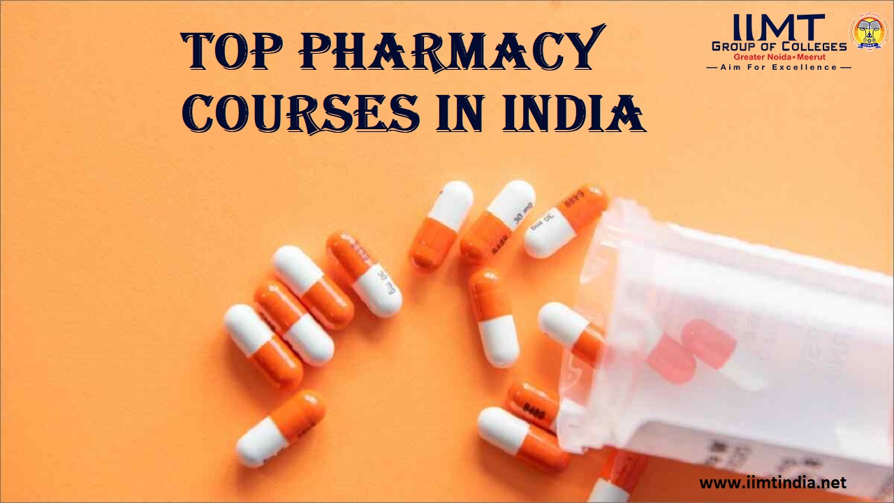 Top Pharmacy Courses in India 
