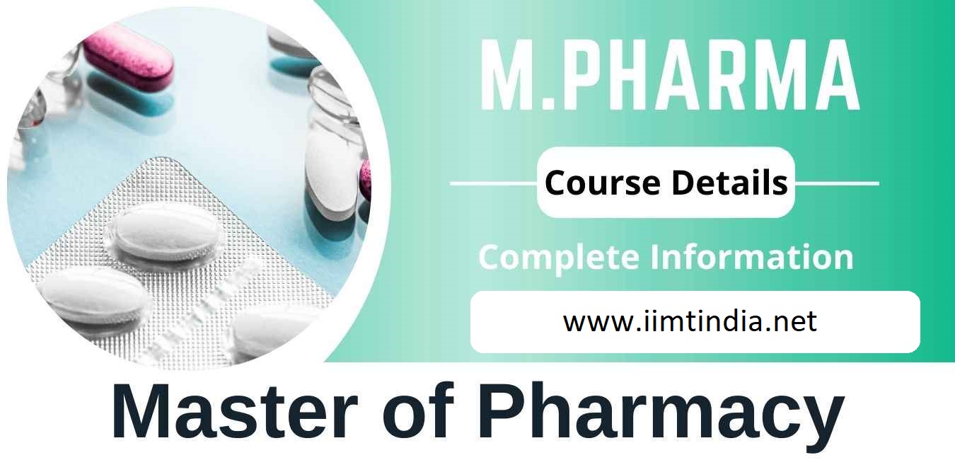M.Pharm Course