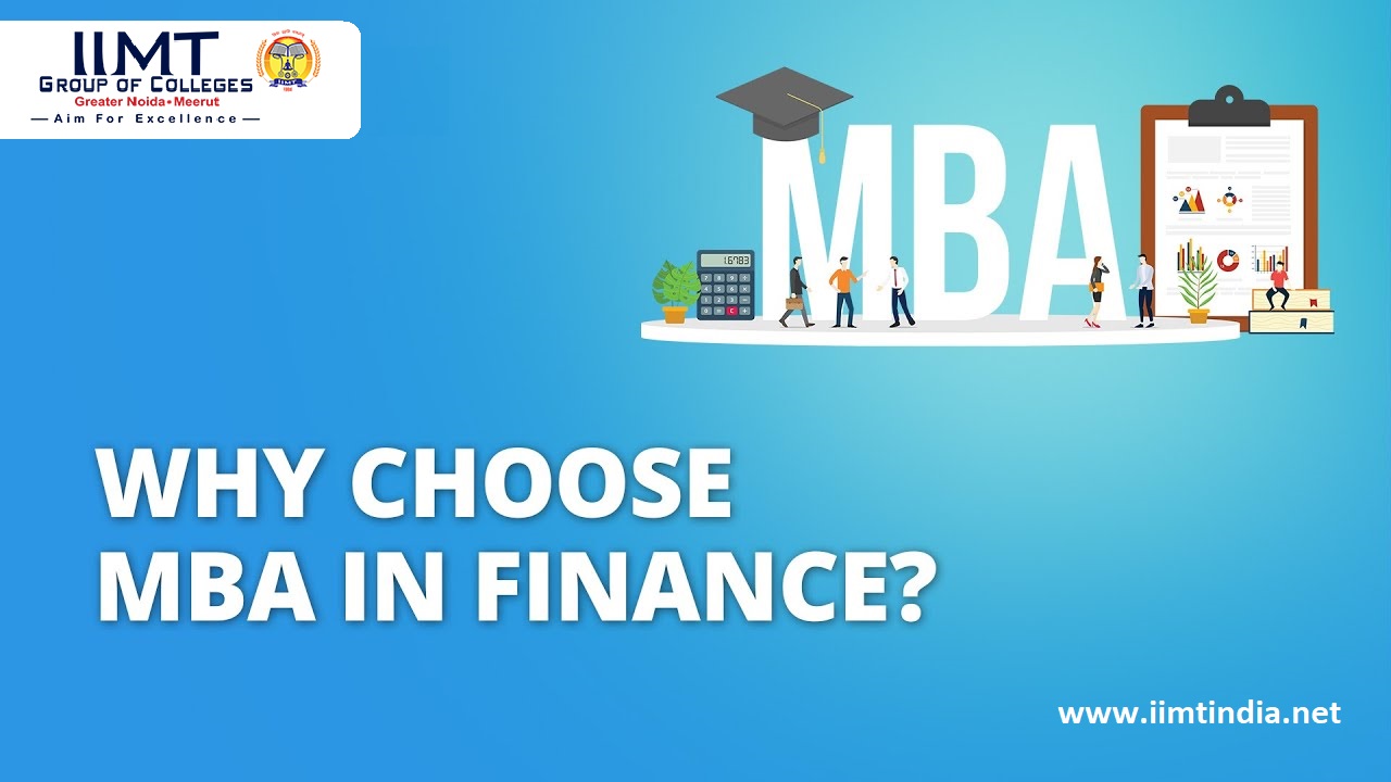 Why Pursue MBA in Finance?