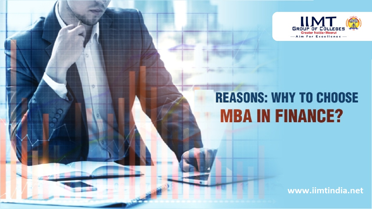 Why pursue MBA in Finance?