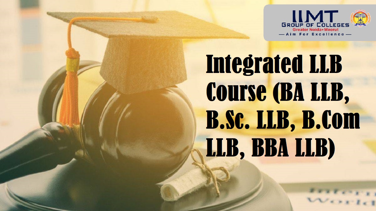 Integrated LLB Course 