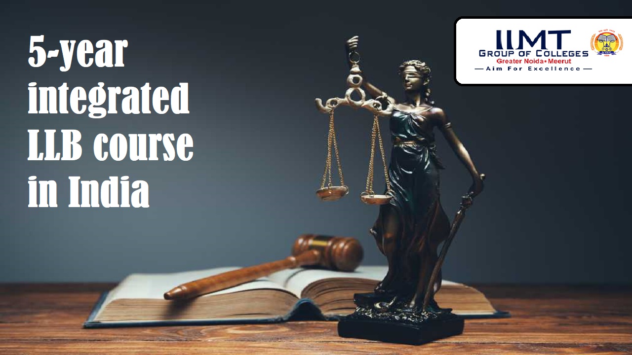 5 Year Integrated Course LLB