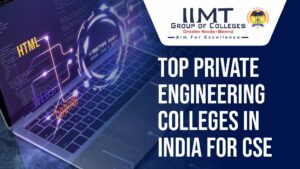 Top Private Engineering Colleges in India for CSE