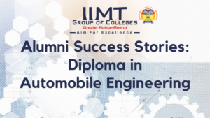 Alumni Success Stories Diploma in Automobile Engineering
