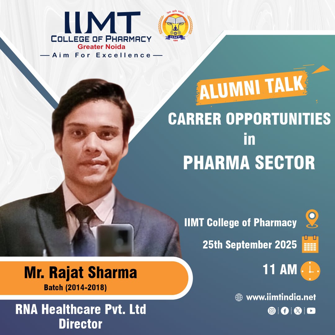 Alumni Talk on 