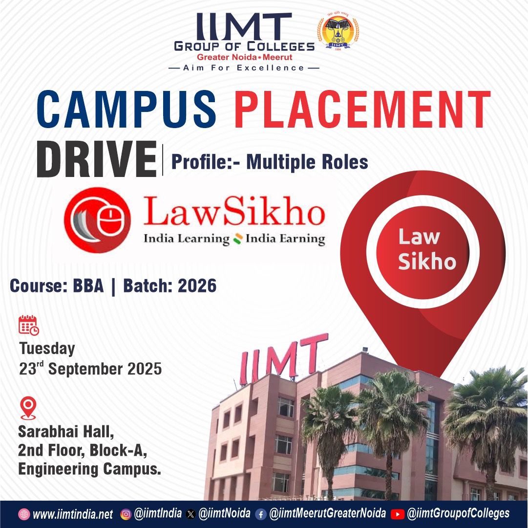 IIMT Group Of Colleges Greater Noida