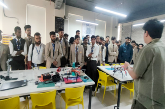 Distribution of used clothes to the under privileged